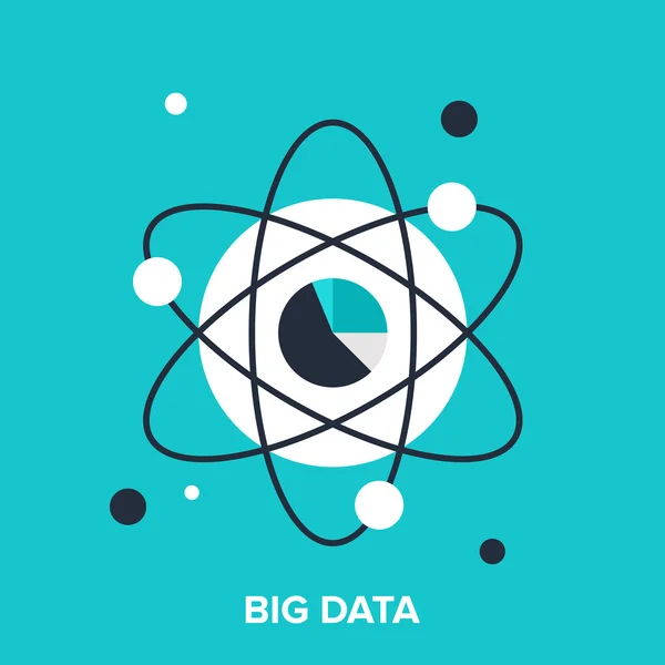 Big Data — Stockvektor