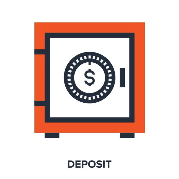 Deposit — Stock Vector