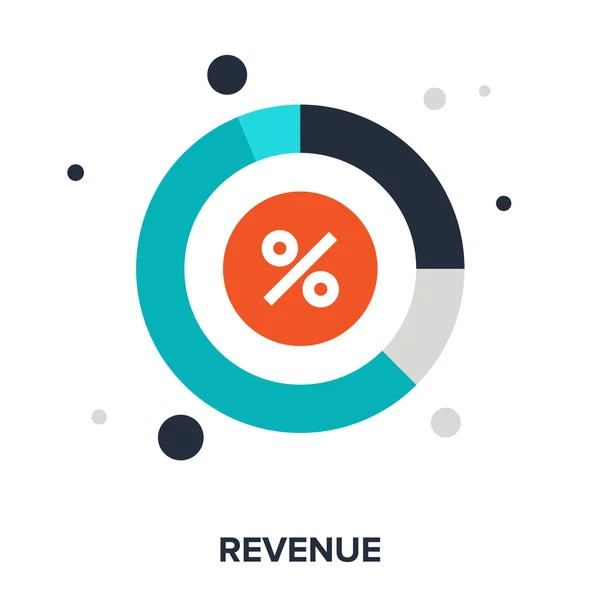 Ingresos — Vector de stock