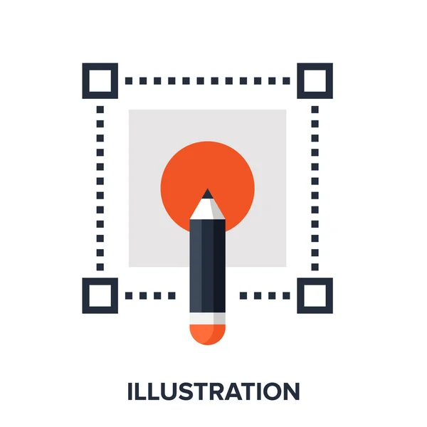 Illustratie — Stockvector