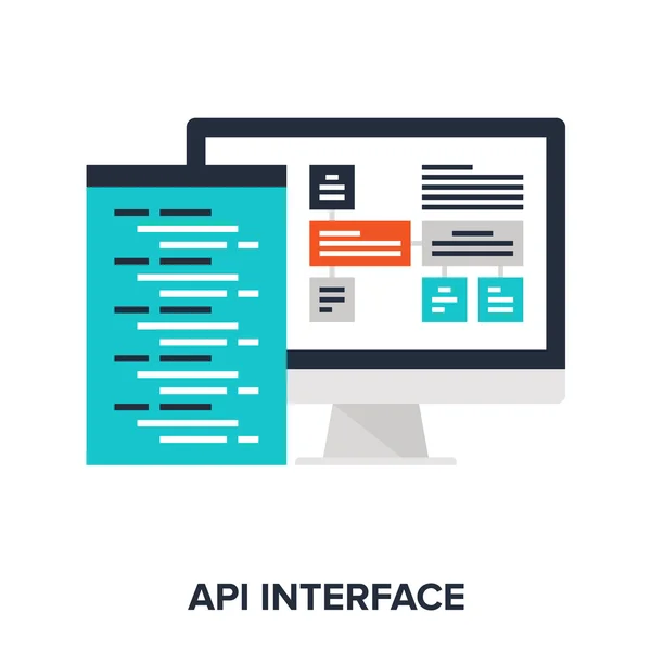 Interface API — Image vectorielle