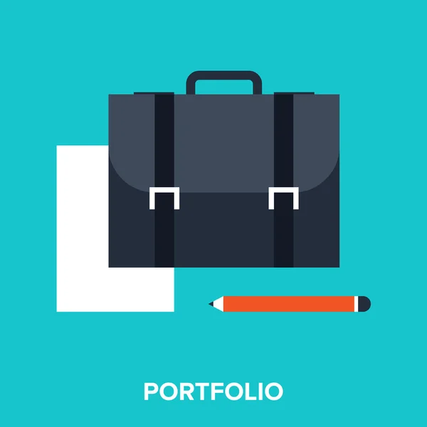 Portfolio — Stockový vektor