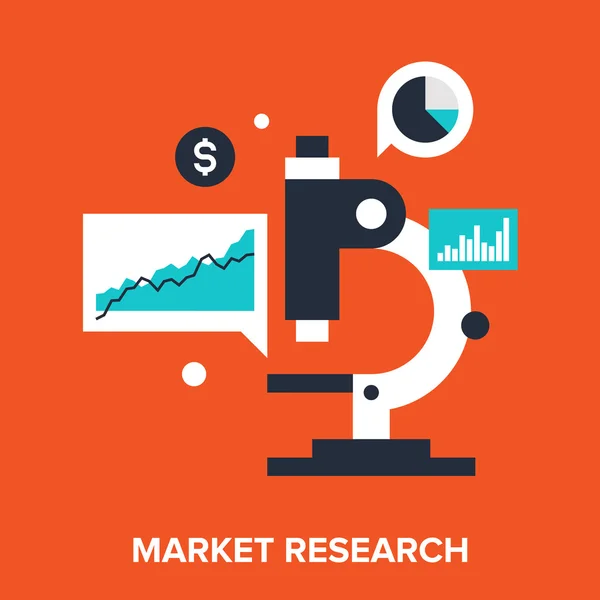 市場研究 — ストックベクタ