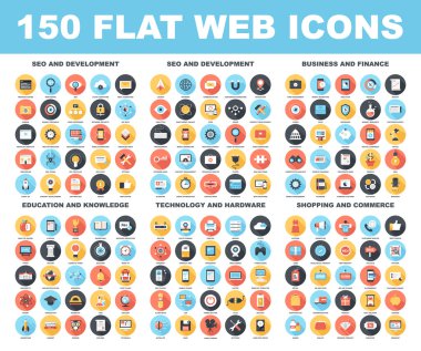 Web Icons clipart