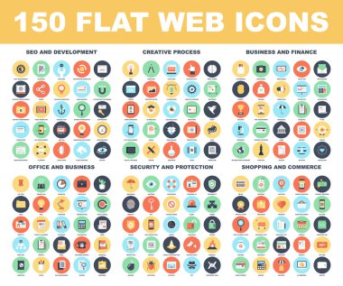 Web Icons clipart