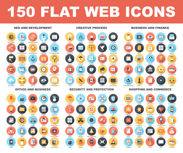 Ícones da Web — Vetor de Stock