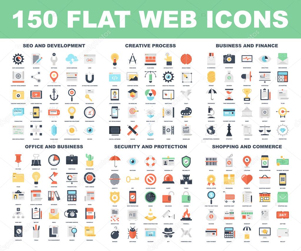 Web Icons