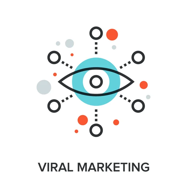Commercialisation virale — Image vectorielle