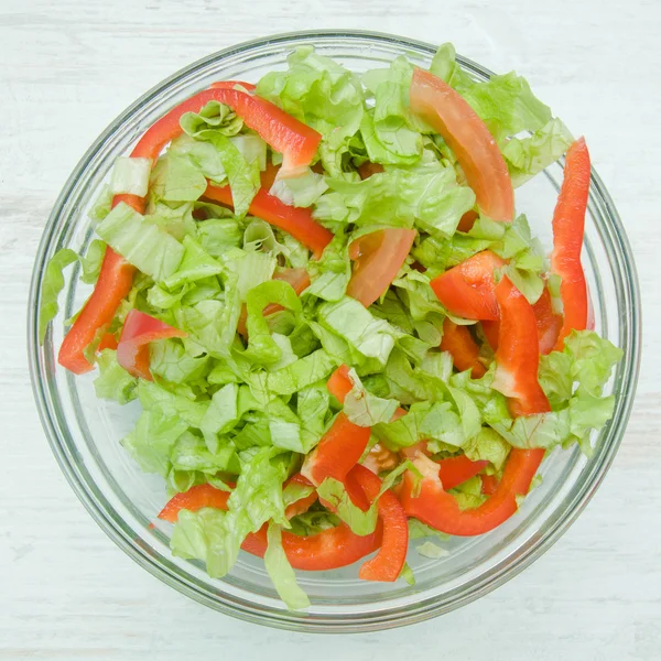 식이 야채 샐러드 — 스톡 사진