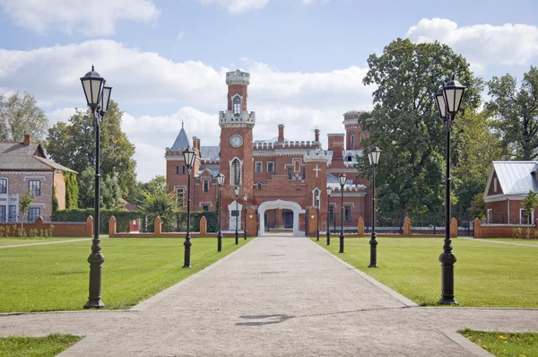 Kasteel van Oldenburg prinses in Rusland — Stockfoto