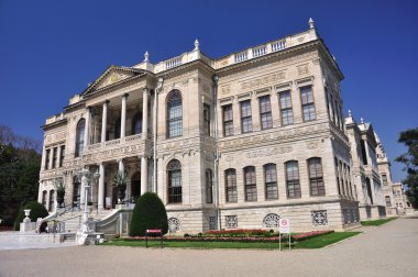 İstanbul, Türkiye 'deki Dolmabahçe Sarayı