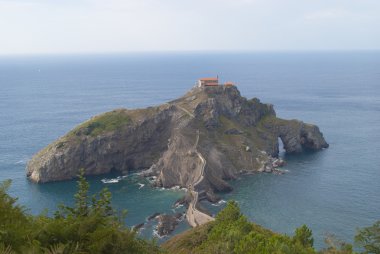 San juan de Gaztelugatxe, Bilbao, İspanya