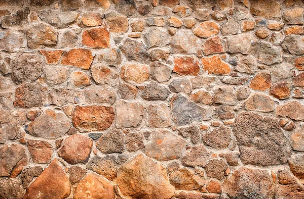 Kırmızı taş duvar