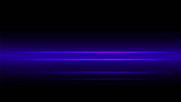 Tech Speed Line Violet Blauw Gloeiende Kleur Abstracte Achtergrond — Stockvector