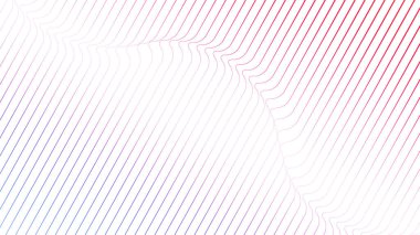 Çizgi ses dalgası ritmi renk yüzey deseni