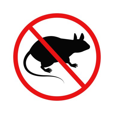 Fare uyarısı siluet işareti logosu