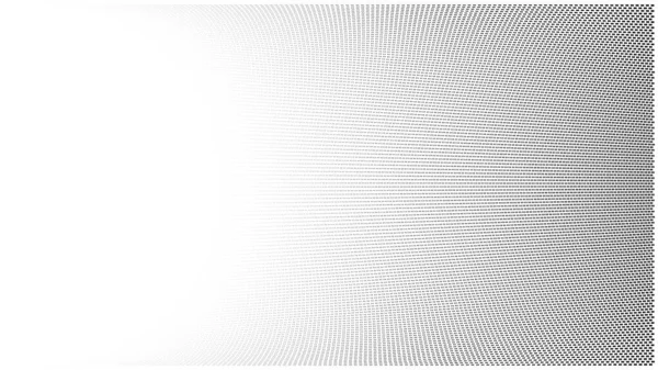 Dotted Halftone Pattern Screen Tone Vector Background — Stock Vector