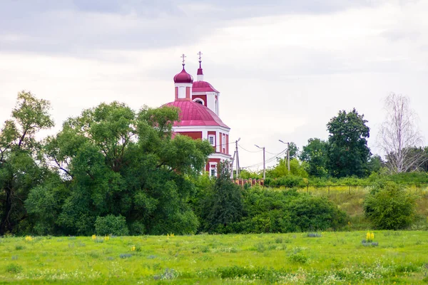 Church of St. Nicholas the Wonderworker on the banks of the Don region