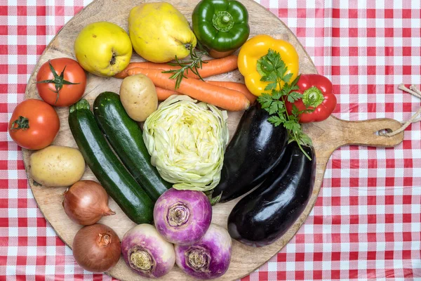 Variedad Verduras Diferentes Vista Cerca — Foto de Stock