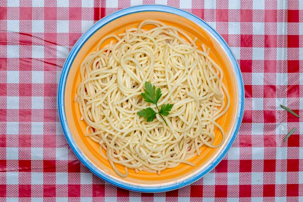 Pasta Fatta Casa Con Rosmarino Cima — Foto Stock