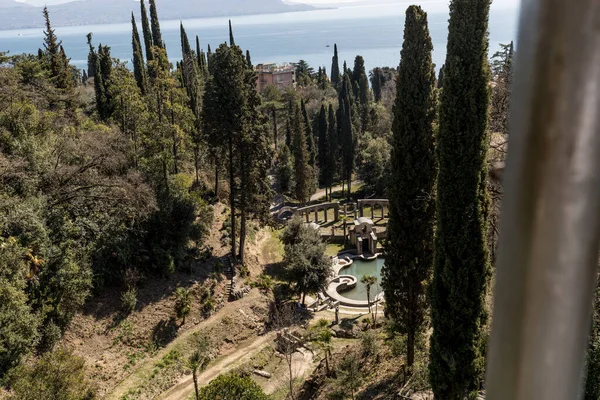 Vista Aérea Ciudad Barcelona — Foto de Stock