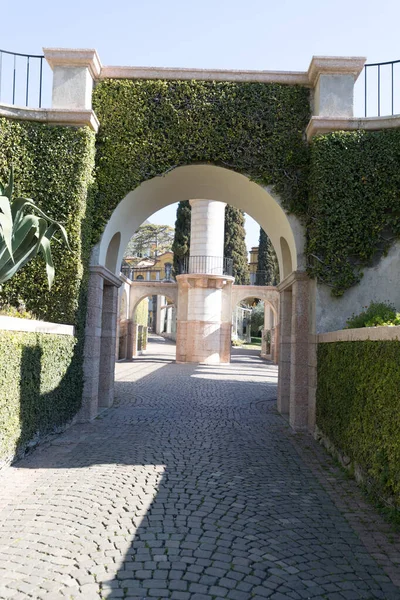 Entrada Ciudad Del Casco Antiguo — Foto de Stock