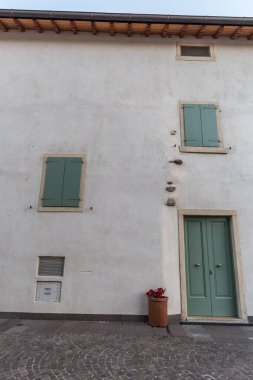 Venedik 'te eski bir ev