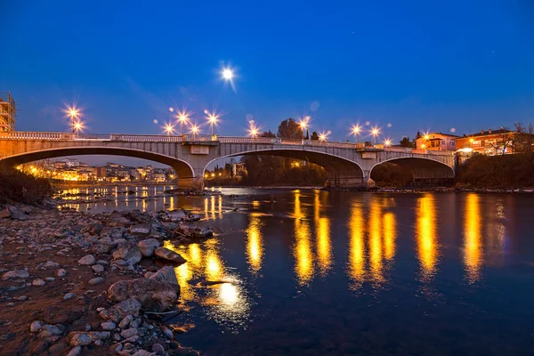 Мост Через Реку Влтаву Праге — стоковое фото