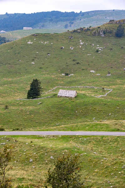 Vista Panorámica Carretera Colina —  Fotos de Stock