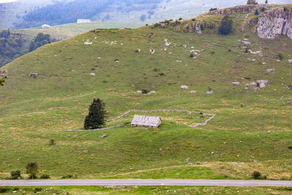 Vista Panorámica Carretera Colina — Foto de Stock