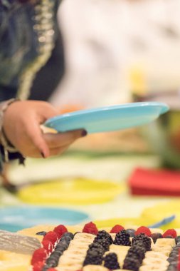 Meyveli pasta, hobiler ve boş zaman