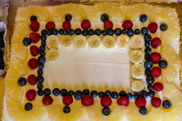 Fruitcake Hobby Vrije Tijd — Stockfoto