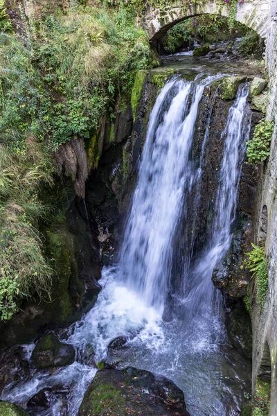 Vista Bela Cachoeira — Fotografia de Stock