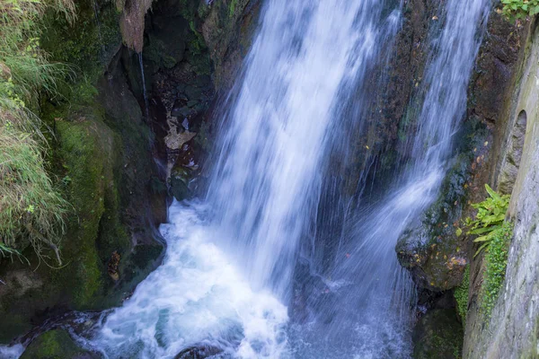 Вид Прекрасний Водоспад — стокове фото