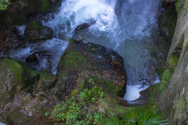 View Beautiful Waterfall — Stock Photo, Image