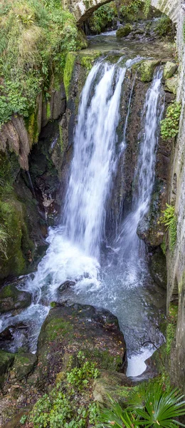 Вид Красивый Водопад — стоковое фото