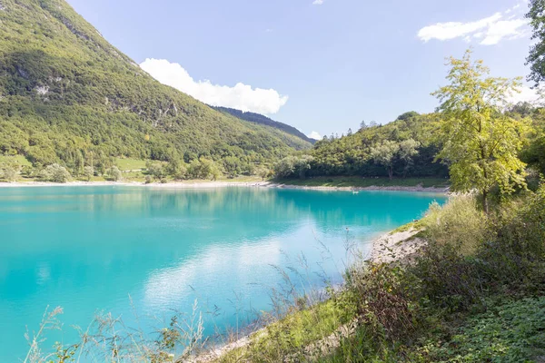 Ángulos Vistas Del Lago Tenno — Foto de Stock