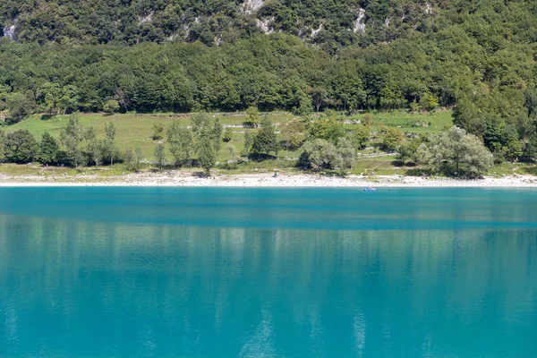 Angles Views Lake Tenno — Stock Photo, Image