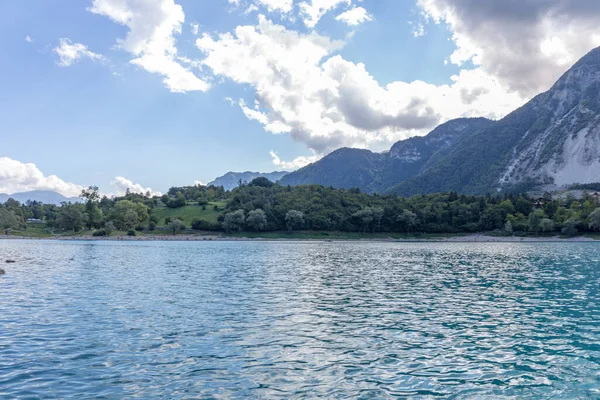 Úhly Výhledy Jezero Tenno — Stock fotografie