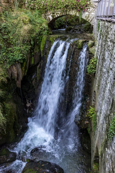 Varone Καταρράκτες Στο Trentino Alto Adige — Φωτογραφία Αρχείου