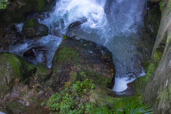 Varone Waterfalls Trentino Alto Adige — Stock Photo, Image