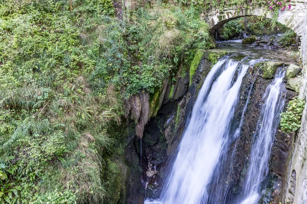 Varone Καταρράκτες Στο Trentino Alto Adige — Φωτογραφία Αρχείου