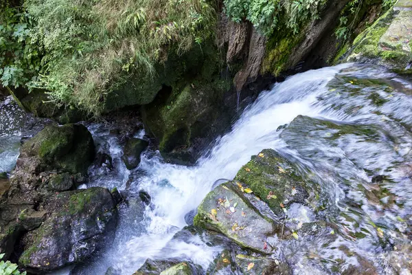 Varone Καταρράκτες Στο Trentino Alto Adige — Φωτογραφία Αρχείου