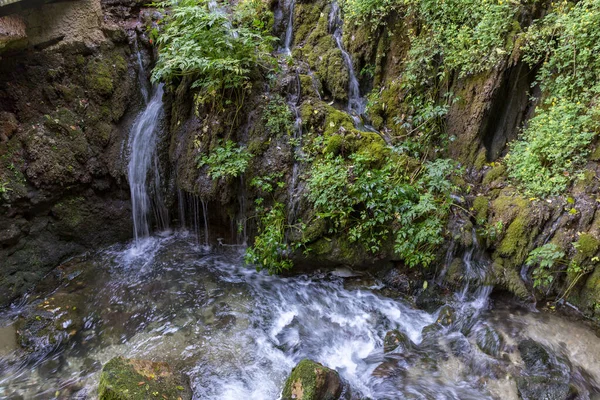 Вид Прекрасний Водоспад — стокове фото