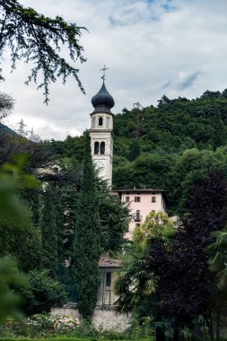 Meryem Ana 'nın katedralinin güzel manzarası.