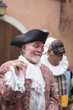 ALA, TRENTO, ITALY, 12 Temmuz 2019: Ala, Kadife Şehri Festivali, 