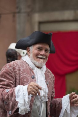 ALA, TRENTO, ITALY, 12 Temmuz 2019: Ala, Kadife Şehri Festivali, 