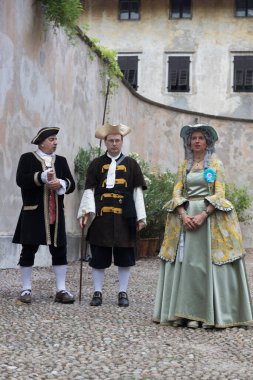 ALA, TRENTO, ITALY, 12 Temmuz 2019: Ala, Kadife Şehri Festivali, 