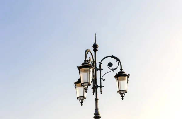 Lampade Parete Rustiche Esterno Lanterna Vintage — Foto Stock