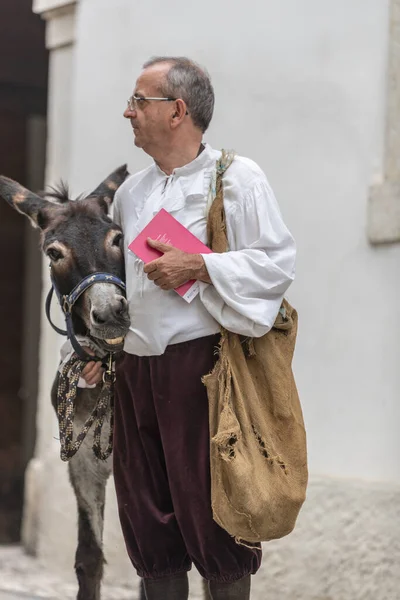 Ala Trento Italy July 2019 Ala City Velvet Festival Ala — Φωτογραφία Αρχείου